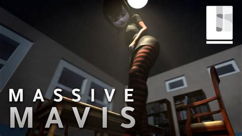 giantess mavis|Between Two Pillars (Giantess Growth Animation)